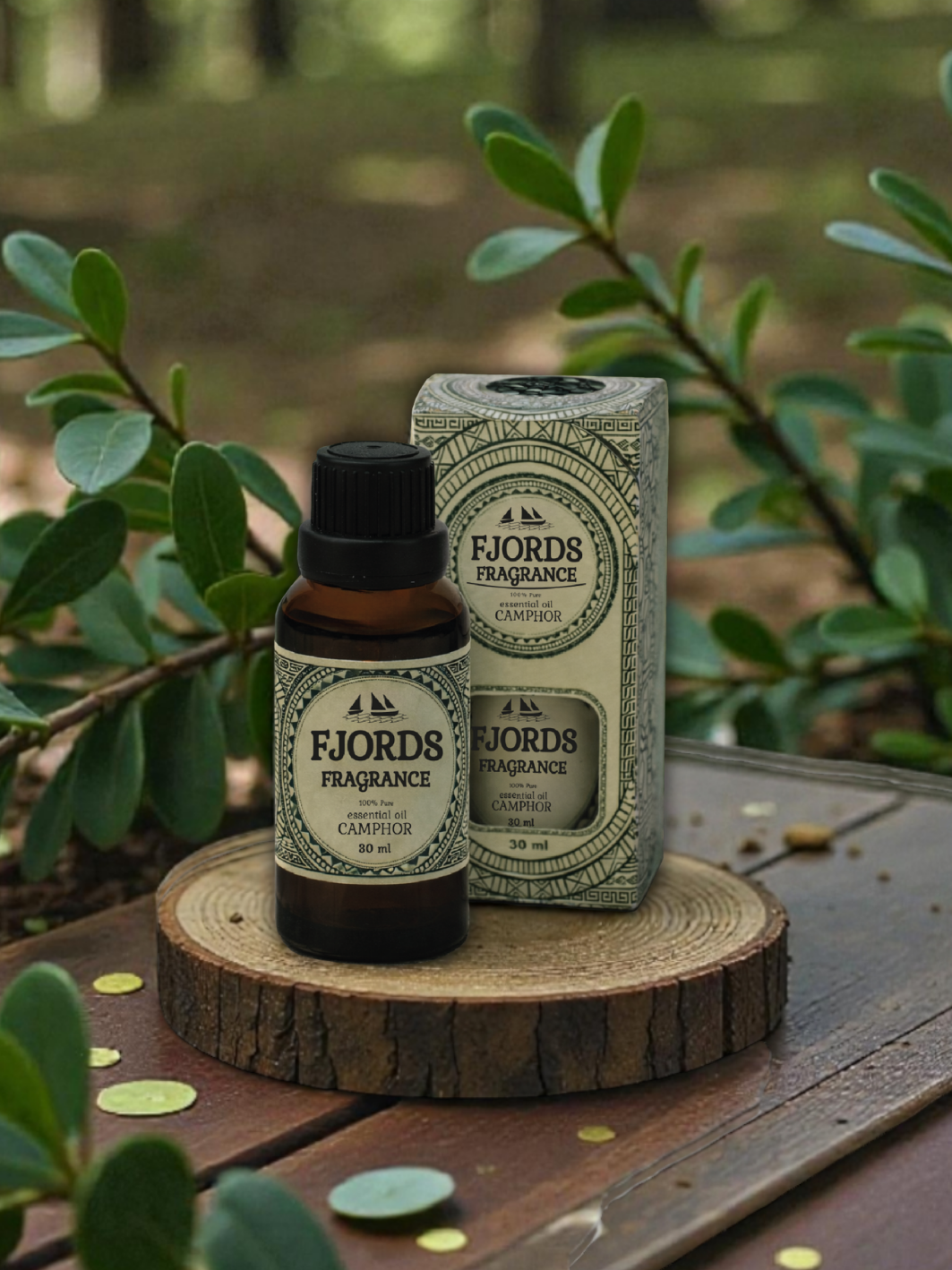 Camphor Essential Oil: Scent Profile, Uses and Safety