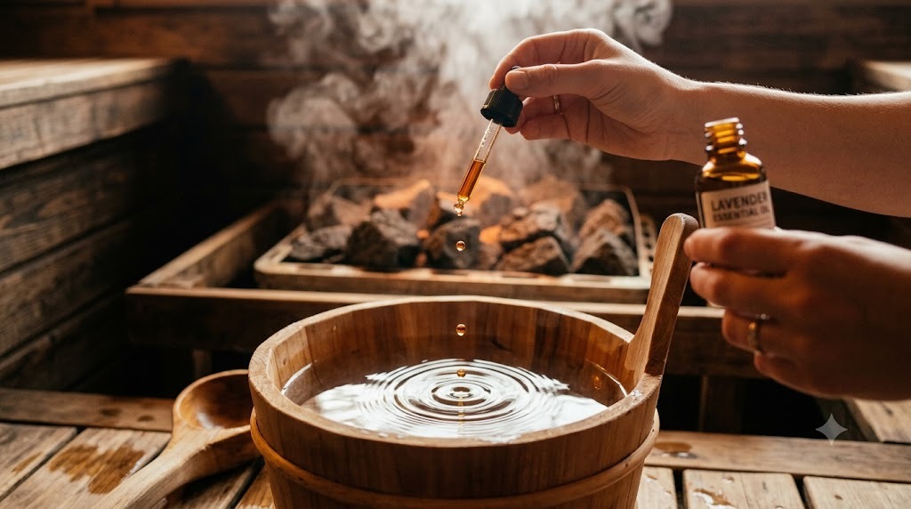 Essential Oil Dosage for Sauna