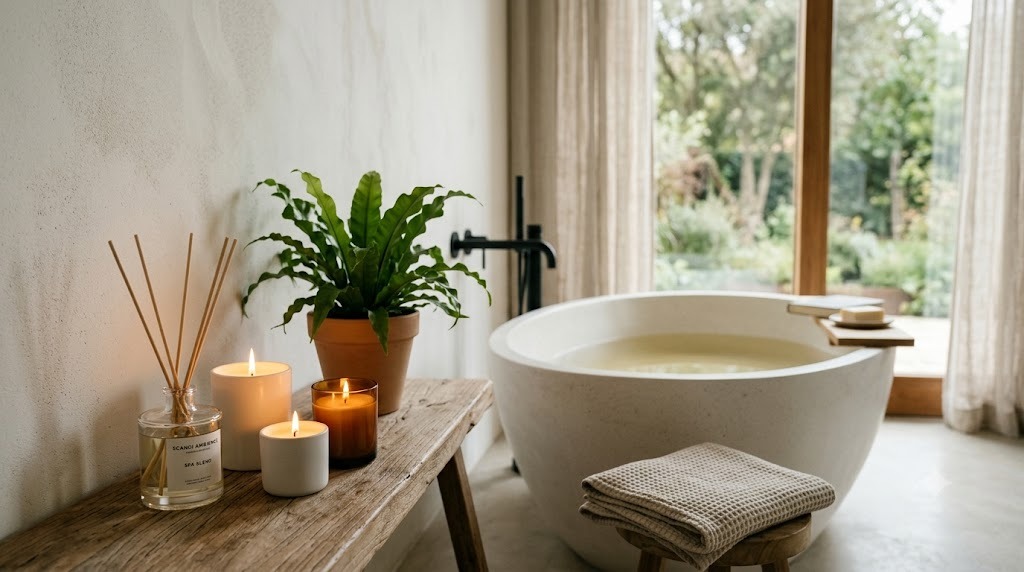 Modern Home Spa