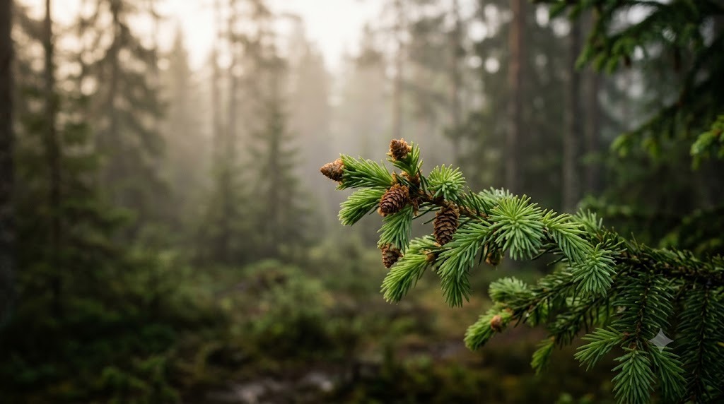 Spruce Essential Oil: Scent Profile, Uses and Pairings